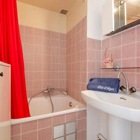 公寓 Le Front De Mer-6 By Interhome 圣艾格夫