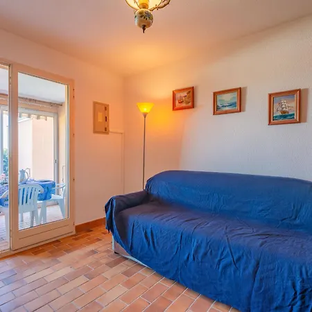 公寓 Le Front De Mer-6 By Interhome 圣艾格夫